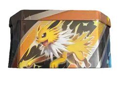 Pokemon TCG Eevee Evolutions Tin Jolteon V 820650809057 - Image 4