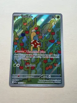Pokemon TCG Shuckle 136/132 Rare Holo MEG 2025 - Image 1