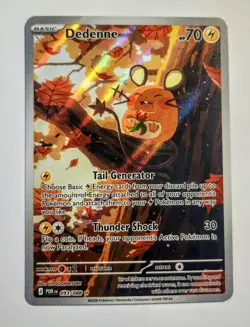 Dedenne 093/088 Illustration Rare ME03: Perfect Order Pokemon TCG NM - Image 1