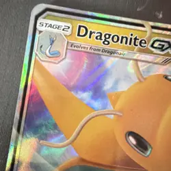 The Pokemon Company Dragonite GX Dragon Majesty Ultra Rare 37/70 Holo Eng 2018 - Image 2