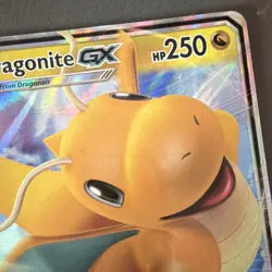 The Pokemon Company Dragonite GX Dragon Majesty Ultra Rare 37/70 Holo Eng 2018 - Image 3