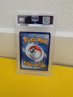 Pokemon Moltres & Zapdos & Articuno GX SM210 Sm Black Star Holo PSA GRADED 9 - Image 2