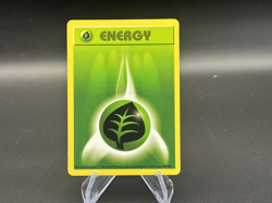 Grass Energy - Shadowless - 99/102 Base Set - Pokemon TCG - 1999 - Image 1