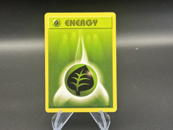 Grass Energy - Shadowless - 99/102 Base Set - Pokemon TCG - 1999 - Image 1