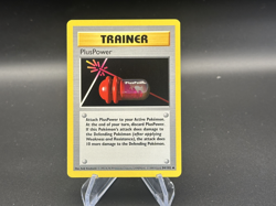 PlusPower - Shadowless - 84/102 Base Set - Pokemon TCG - 1999 - Image 1