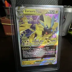 Pokemon Zeraora VSTAR SWSH: Sword & Shield Promo SWSH265 Holo Vstar 270 HP - Image 1