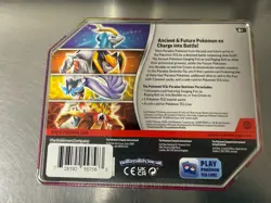 Pokemon TCG: Paradox Destinies Tin - Raging Bolt EX - Image 2