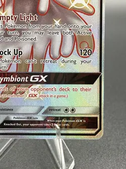 Pokemon Hidden Fates Nihilego GX SV62/SV94 Shiny Vault Full Art Ultra Rare - Image 3