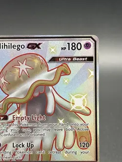 Pokemon Hidden Fates Nihilego GX SV62/SV94 Shiny Vault Full Art Ultra Rare - Image 4
