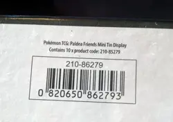 Pokemon TCG - Paldea Friends Mini Tin Sealed Display (10 tins) - Image 3