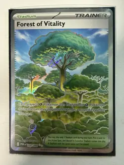 Forest of Vitality 109/088 - Ultra Rare ME03: Perfect Order Pokemon TCG - NM - Image 1
