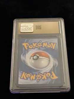 CGC Pristine 10 Pikachu Promo 004/SV-P Pokemon TCG Chinese Gem Vol 1 2025 - Image 2