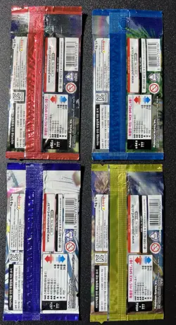 LOT OF 20 PACKS Pokemon TCG Scarlet & Violet RAGING SURF SURGE SPARKS Korean - Image 3