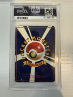 1996 POKEMON JAPANESE BASIC #6 CHARIZARD-HOLO PSA 2 - Image 2