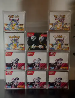 Destined Rivals Pokemon TCG Sealed Booster Box - Image 1
