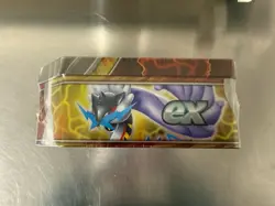 Pokemon TCG: Paradox Destinies Gouging Fire ex Tin / New - Image 3