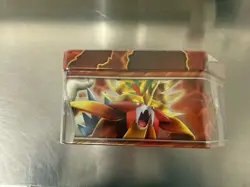 Pokemon TCG: Paradox Destinies Gouging Fire ex Tin / New - Image 4
