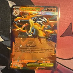 Pokemon Mega Charizard Y EX MEP EN 030 Ultra Rare NM - Image 1