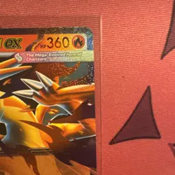 Pokemon Mega Charizard Y EX MEP EN 030 Ultra Rare NM - Image 3
