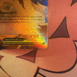 Pokemon Mega Charizard Y EX MEP EN 030 Ultra Rare NM - Image 4