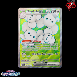Maushold Ex (233/182) SV04: Paradox Rift Pokemon TCG | NM - Image 1