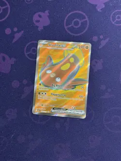 Stunfisk ex Ultra Rare 252/217 Me: Ascended Heroes Holo POKEMON NEAR MINT - Image 1