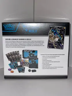 Pokemon TCG Scarlet & Violet Black Bolt Elite Trainer Box (ETB). Factory Sealed. - Image 3