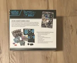 Pokemon Scarlet & Violet Black Bolt Elite Trainer Box Brand New Sealed - Image 2