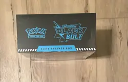 Pokemon Scarlet & Violet Black Bolt Elite Trainer Box Brand New Sealed - Image 3