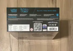 Pokemon Scarlet & Violet Black Bolt Elite Trainer Box Brand New Sealed - Image 4