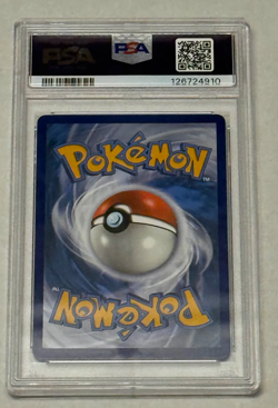 2019 POKEMON SUN & MOON UNBROKEN BONDS #195A FULL ART/DEDENNE GX PSA 9 - Image 2