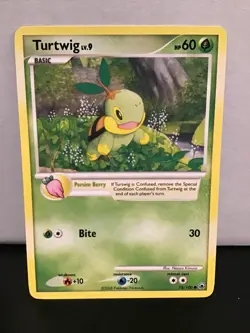 Turtwig 78/100 Common Pokemon Majestic Dawn - Image 1
