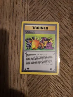 Pokemon 1st Edition Team Rocket (2000) - Challenge! 74/82 - Uncommon - LP - Image 1