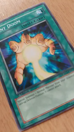 1st Edition Silent Doom SDWS-EN020 YuGiOh card (LP) - Image 1