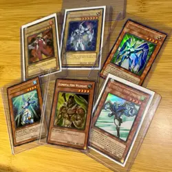 Yu-Gi-Oh Elemental HERO Lot Prisma Stratos Neos Ocean Burst Wildheart - Image 1