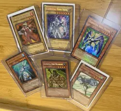 Yu-Gi-Oh Elemental HERO Lot Prisma Stratos Neos Ocean Burst Wildheart - Image 2