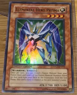 Yu-Gi-Oh Elemental HERO Lot Prisma Stratos Neos Ocean Burst Wildheart - Image 3