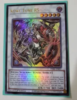 Kewl Tune RS PHRE-EN037 1st Edition Ultra rare Yu-Gi-Oh - Image 1