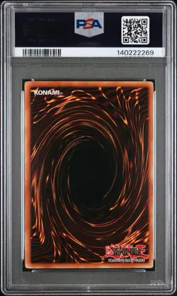 2005 Yu-Gi-Oh! Exarion Universe CT2 Limited Edition Secret Rare PSA 9 - Image 2