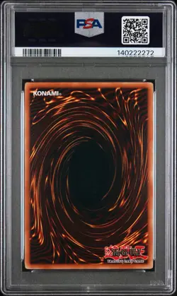 2006 Yu-Gi-Oh! Raviel, Lord Of Phantasms CT03 Limited Edition Secret Rare PSA 9 - Image 2