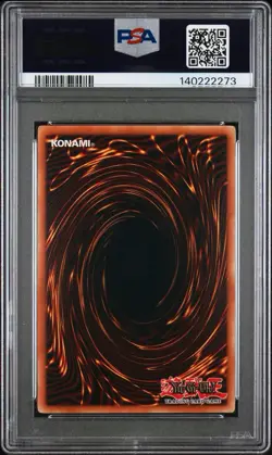 2006 Yu-Gi-Oh! Uria, Lord Of Searing Flames CT03 Limited Edition Secret PSA 9 - Image 2