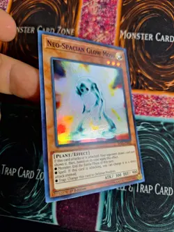 Yu-Gi-Oh! Neo-Spacian Glow Moss SHVA-EN032 Super Rare 1st Edition Near Mint - Image 2