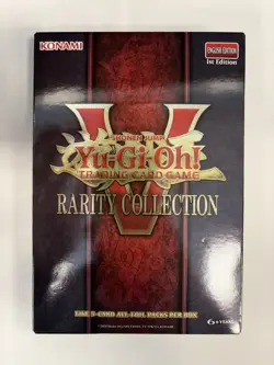 1 LEFT! Yu-Gi-Oh! Trading Card Game: Rarity Collection 5 Box - Factory Sealed - Image 1