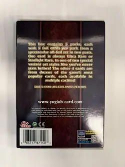 1 LEFT! Yu-Gi-Oh! Trading Card Game: Rarity Collection 5 Box - Factory Sealed - Image 2