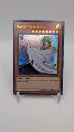 Vanity's Ruler DUOV-EN061 Duel Overload Yu-Gi-Oh - Image 1