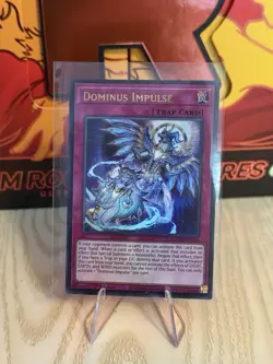Dominus Impulse (Ultra Rare) Maze of Muertos Konami MZMU-EN126 Yu-Gi-Oh! TCG - Image 1