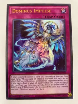 Dominus Impulse MZMU-EN126 1st Edition Ultra Rare Near Mint Yugioh - Image 1