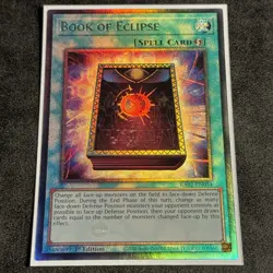 YUGIOH BOOK OF ECLIPSE ULTIMATE RARE NM RA02-EN054 - Image 1