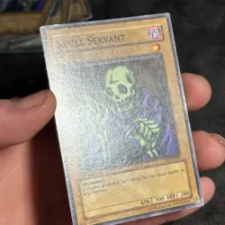 Yugioh Skull Servant 1st Edition LOB-004 Na Print - Image 4