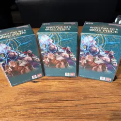 One Piece TCG Two Legends Factory Sealed Double Pack Set 5 - X 3 Boxes - Image 1